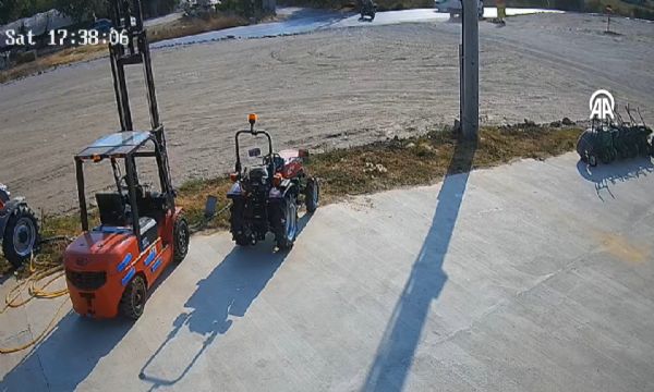 Motosiklet sürücüsü ölüme böyle gitti!